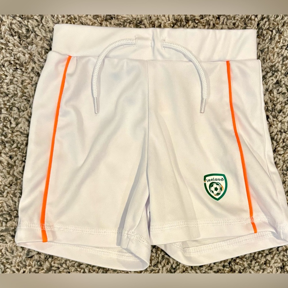 Ireland Football Soccer Jersey Outfit 9-12 Months Green and White Matching Set - Picture 5 of 8
